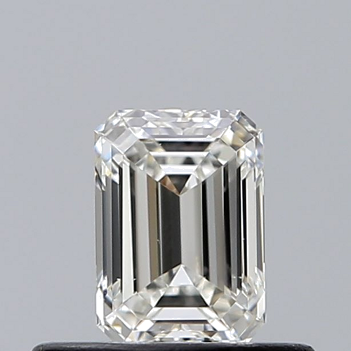 0.42 carat H-VS2 Natūralus Emerald Deimantas (1)