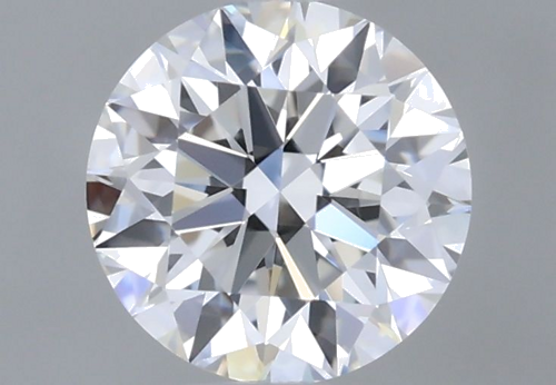 0.4 carat E-VVS1 Excellent cut Natūralus Round Deimantas (1)