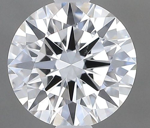 0.61 carat E-VS2 Excellent cut Natūralus Round Deimantas (1)