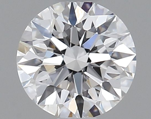 0.4 carat D-VVS2 Excellent cut Natūralus Round Deimantas (1)