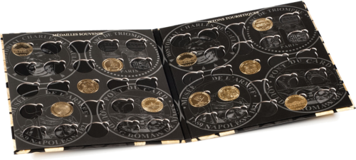 Альбом для сувенирных медалей Франция Presso (2)