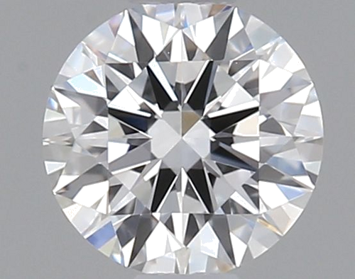 0.31 carat F-VVS1 Excellent cut Natūralus Round Deimantas (1)