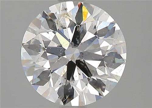 1.57 carat H-SI2 Excellent cut Natūralus Round Deimantas (1)