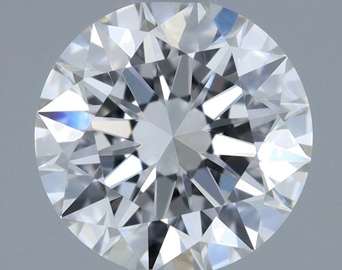 0.65 carat F-VS1 Excellent cut Natūralus Round Deimantas (1)