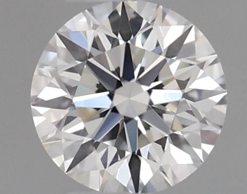 0.2 carat D-VVS2 Excellent cut Natūralus Round Deimantas (1)