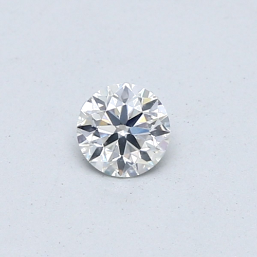 0.24 carat F-SI2 Very Good cut Natūralus Round Deimantas (1)