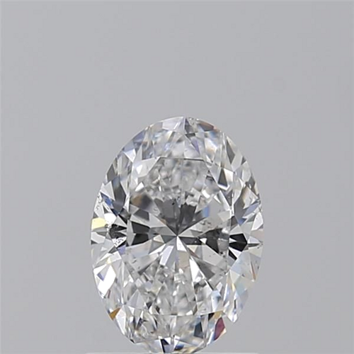 1.2 carat D-SI2 Natūralus Oval Deimantas (1)