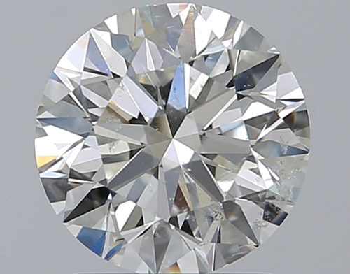 1.5 carat I-SI2 Excellent cut Natūralus Round Deimantas (1)
