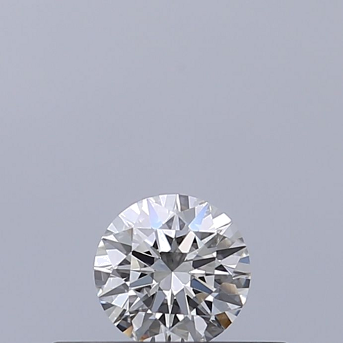 0.2 carat G-VVS2 Excellent cut Natūralus Round Deimantas (1)