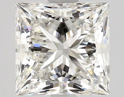 1.8 carat H-VS1 Natūralus Princess Deimantas (1)