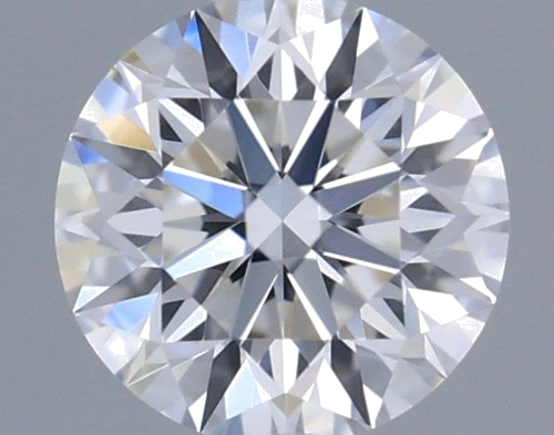 0.3 carat D-VVS2 Excellent cut Natūralus Round Deimantas (1)