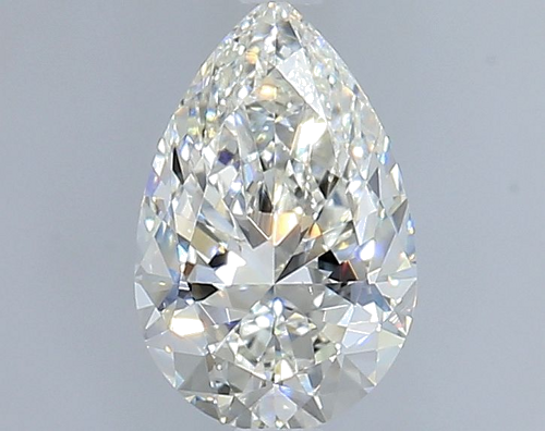 1.01 carat H-VS2 Natūralus Pear Deimantas (1)