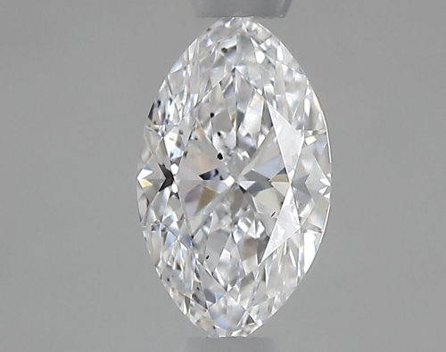 0.5 carat D-SI2 Natūralus Marquise Deimantas (1)