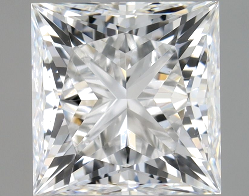 1.3 carat D-VS2 Natūralus Princess Deimantas (1)