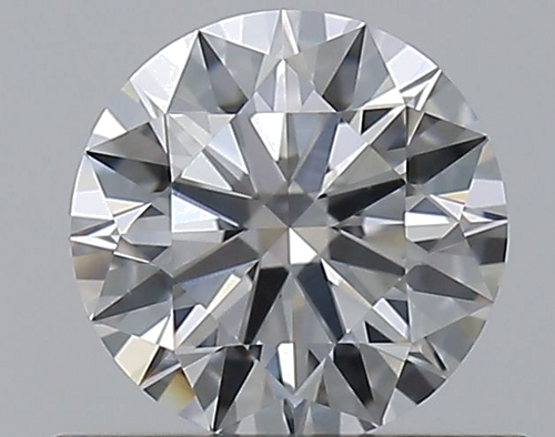 0.53 carat G-VS2 Excellent cut Natūralus Round Deimantas (1)