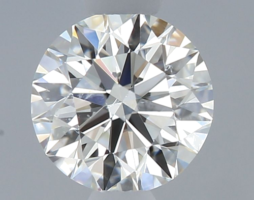 0.4 carat I-SI2 Excellent cut Natūralus Round Deimantas (1)