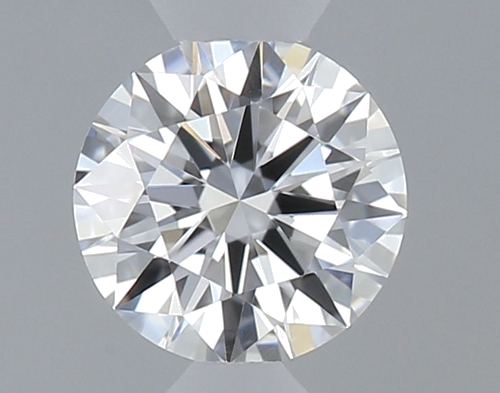0.26 carat D-IF Excellent cut Natūralus Round Deimantas (1)