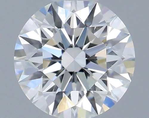 0.5 carat G-IF Excellent cut Natūralus Round Deimantas (1)