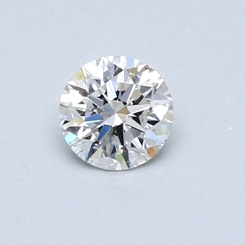 0.46 carat G-SI1 Excellent cut Natūralus Round Deimantas (1)