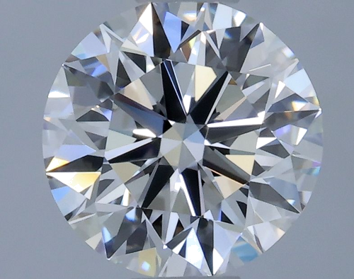0.63 carat E-VVS1 Excellent cut Natūralus Round Deimantas (1)