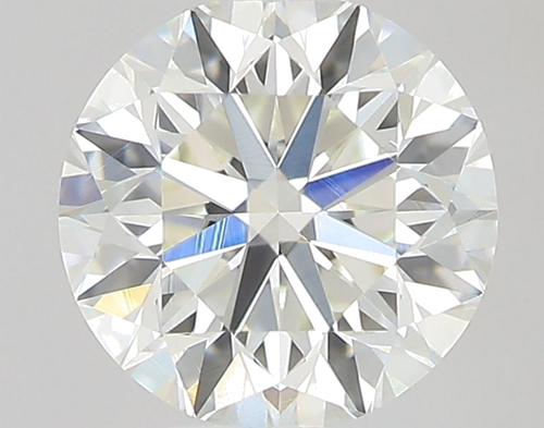 0.4 carat K-VVS2 Very Good cut Natūralus Round Deimantas (1)