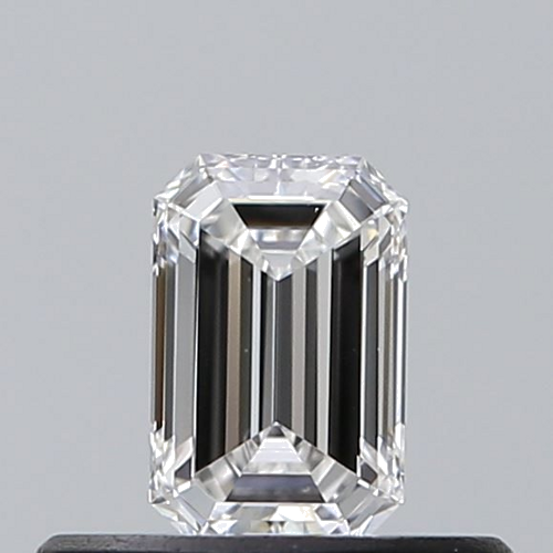 0.3 carat D-VS2 Natūralus Emerald Deimantas (1)