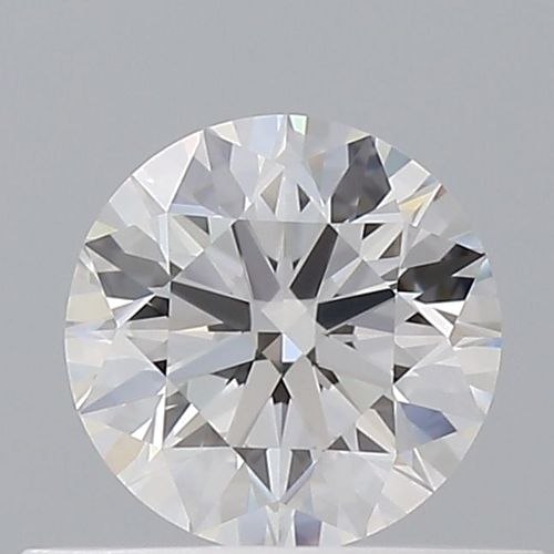 0.42 carat F-VVS1 Excellent cut Natūralus Round Deimantas (1)