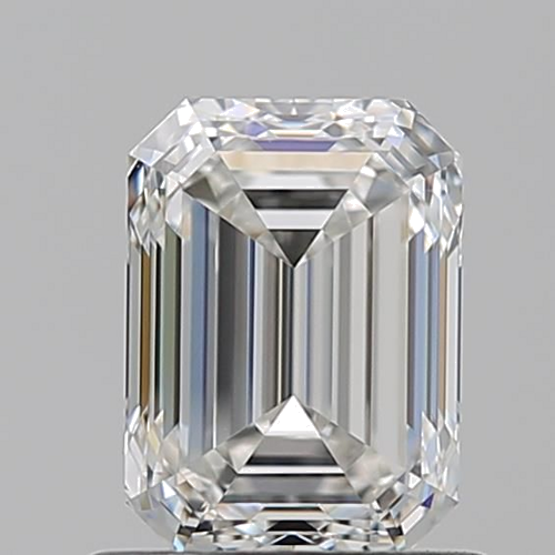1.02 carat G-VVS2 Natūralus Emerald Deimantas (1)