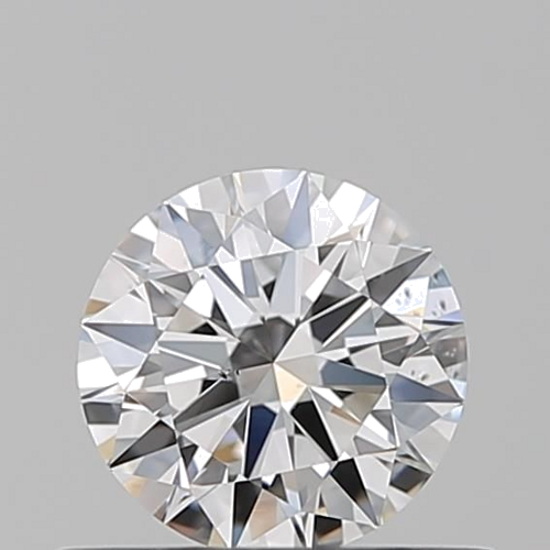 0.5 carat E-SI1 Excellent cut Natūralus Round Deimantas (1)