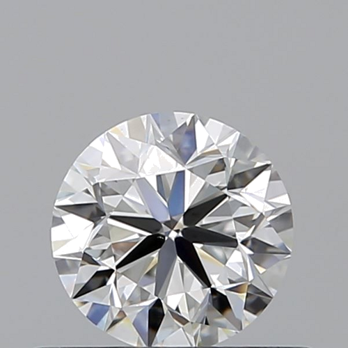 0.5 carat H-VS2 Very Good cut Natūralus Round Deimantas (1)