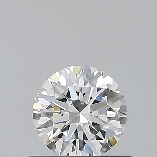 0.5 carat F-VS2 Excellent cut Natūralus Round Deimantas (1)