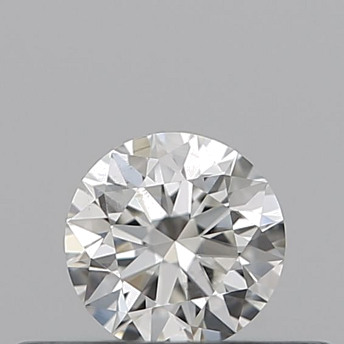 0.23 carat H-SI1 Very Good cut Natūralus Round Deimantas (1)