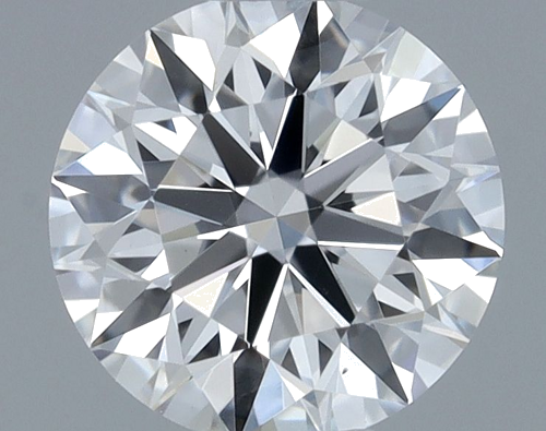 0.35 carat E-VS2 Excellent cut Natūralus Round Deimantas (1)