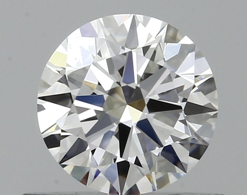 0.5 carat D-VVS1 Excellent cut Natūralus Round Deimantas (1)