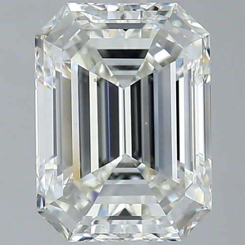 3.5 carat I-VS2 Natūralus Emerald Deimantas (1)