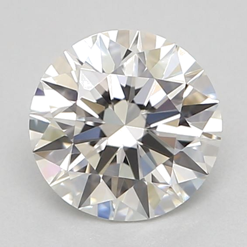 0.5 carat H-IF Excellent cut Natūralus Round Deimantas (1)