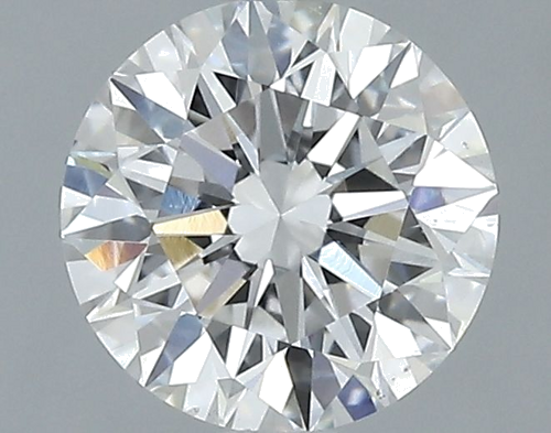 1.01 carat E-VS2 Excellent cut Natūralus Round Deimantas (1)