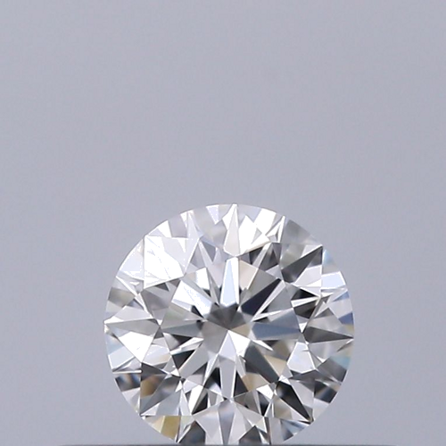 0.28 carat D-VVS1 Excellent cut Natūralus Round Deimantas (1)