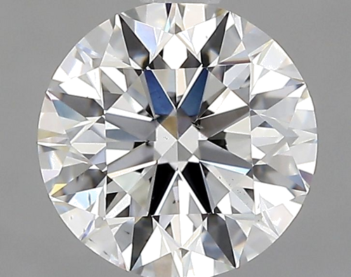 1.32 carat G-SI1 Excellent cut Natūralus Round Deimantas (1)