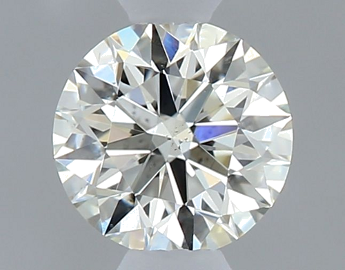 0.3 carat K-SI1 Excellent cut Natūralus Round Deimantas (1)