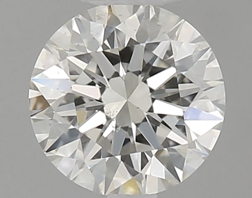 0.5 carat J-SI1 Excellent cut Natūralus Round Deimantas (1)