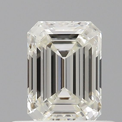 0.5 carat I-VVS1 Natūralus Emerald Deimantas (1)