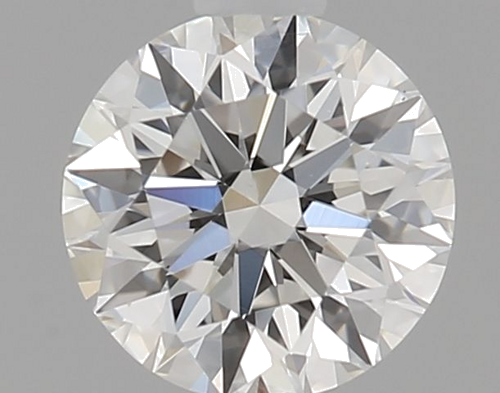 0.32 carat H-VS1 Excellent cut Natūralus Round Deimantas (1)