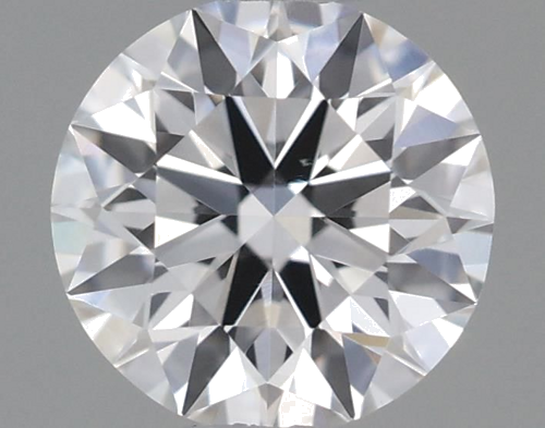 0.45 carat H-VS2 Excellent cut Natūralus Round Deimantas (1)