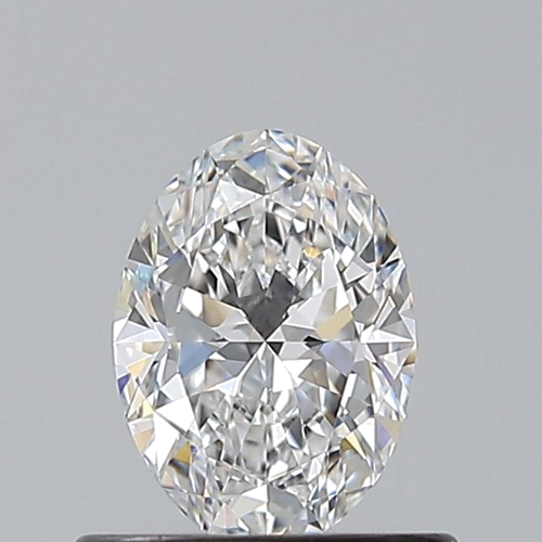 0.53 carat E-VVS1 Natūralus Oval Deimantas (1)