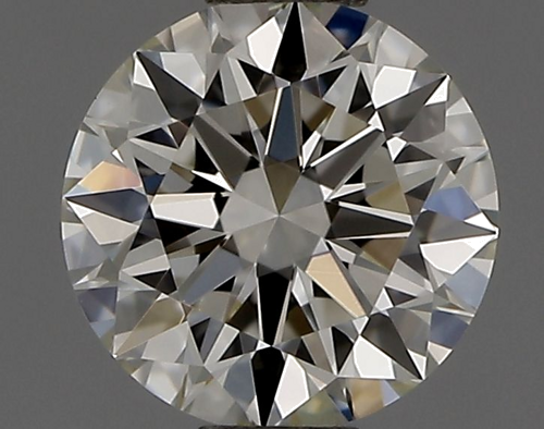 0.41 carat K-IF Excellent cut Natūralus Round Deimantas (1)