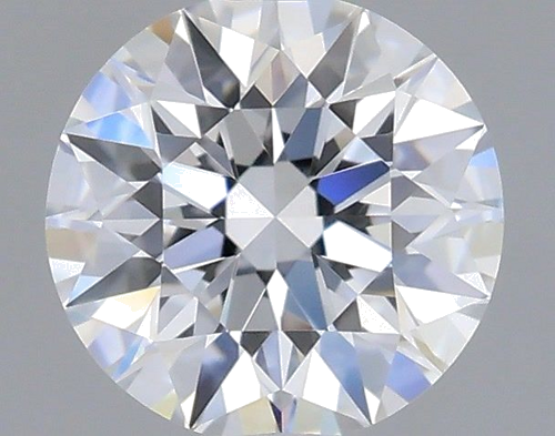 0.5 carat D-VS1 Very Good cut Natūralus Round Deimantas (1)