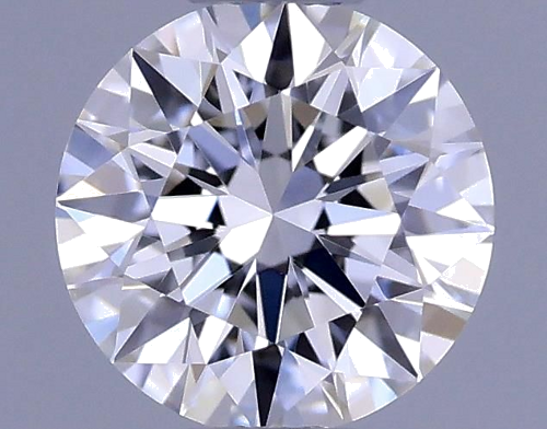 0.36 carat E-VVS2 Excellent cut Natūralus Round Deimantas (1)