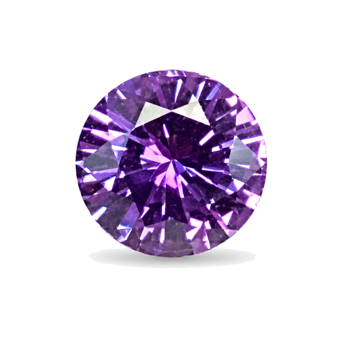 0.39 carat PINK Round Safyras (1)