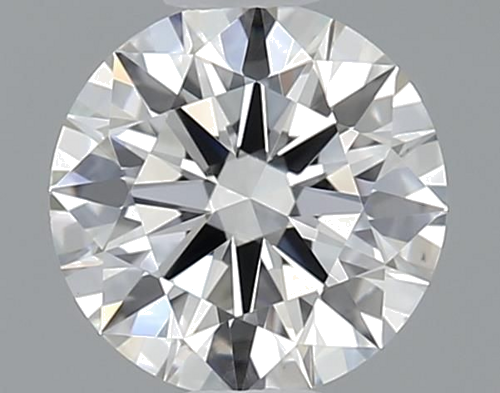 0.5 carat H-VS1 Excellent cut Natūralus Round Deimantas (1)